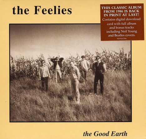 The Feelies: The Good Earth, CD