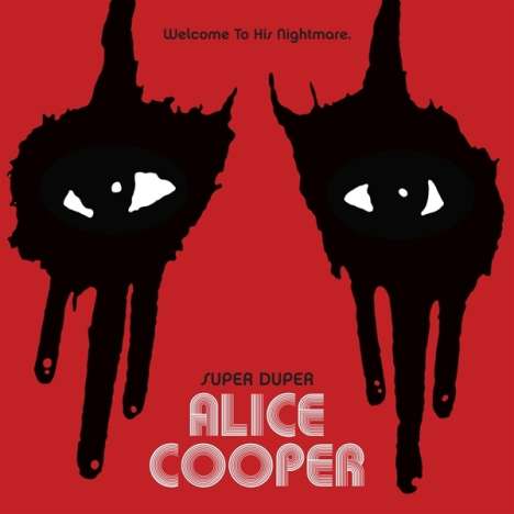 Alice Cooper: Super Duper Alice Cooper (Deluxe Edition) (Blu-ray + 2DVD + CD), 2 DVDs, 1 Blu-ray Disc und 1 CD
