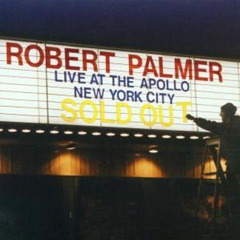 Robert Palmer: Live At The Apollo, New York City, CD