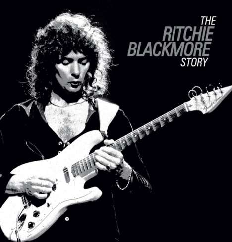Ritchie Blackmore: The Ritchie Blackmore Story (Limited Deluxe Edition), 2 DVDs und 2 CDs