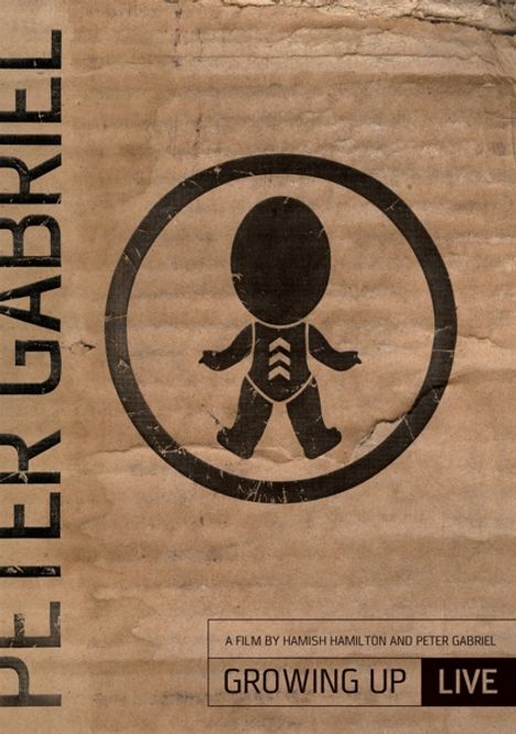 Peter Gabriel (geb. 1950): Growing Up - Live, DVD