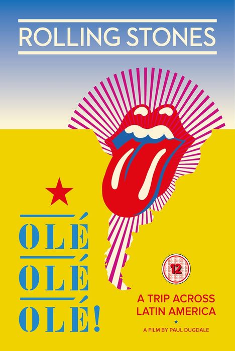 The Rolling Stones: Olé Olé Olé! A Trip Across Latin America 2016, DVD