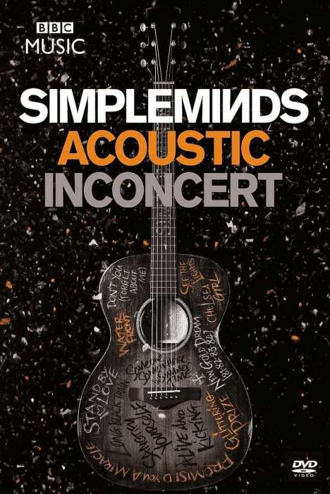 Simple Minds: Acoustic In Concert, DVD