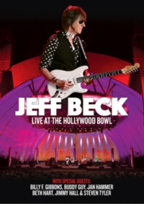Jeff Beck: Live At The Hollywood Bowl, DVD