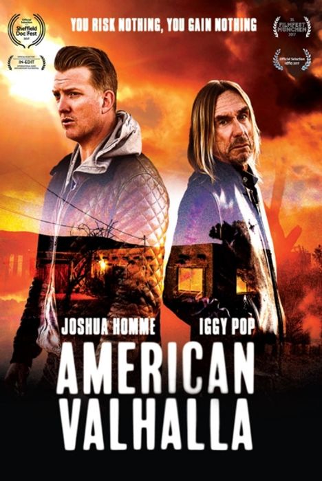 Iggy Pop &amp; Joshua Homme: American Valhalla, DVD