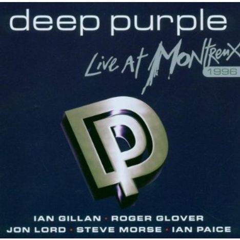Deep Purple: Live At Montreux 1996, CD