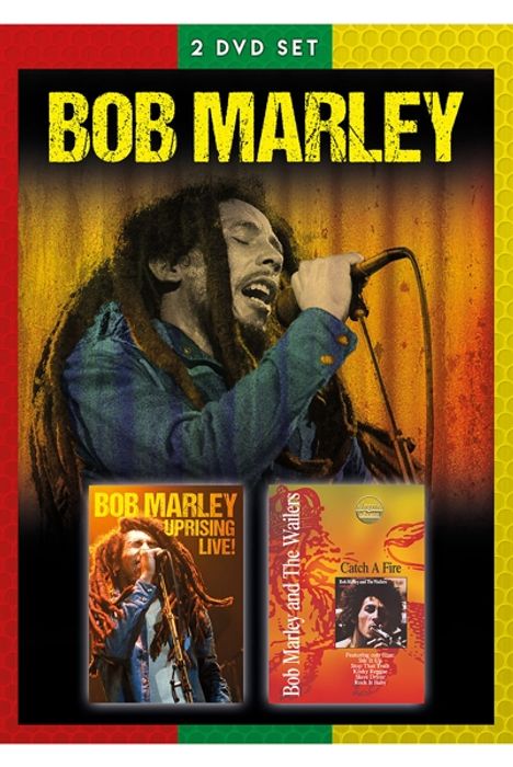 Bob Marley: Bob Marley &amp; The Wailers: Catch A Fire / Uprising Live! Westfalenhalle 1980, 2 DVDs