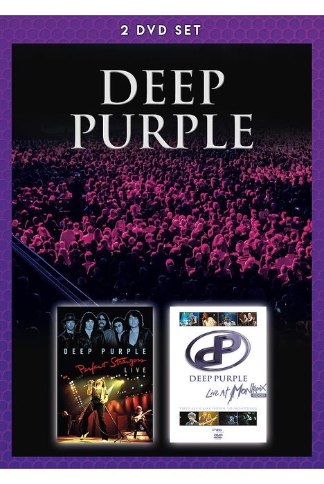 Deep Purple: Perfect Strangers Live / Live At Montreux 2006, 2 DVDs