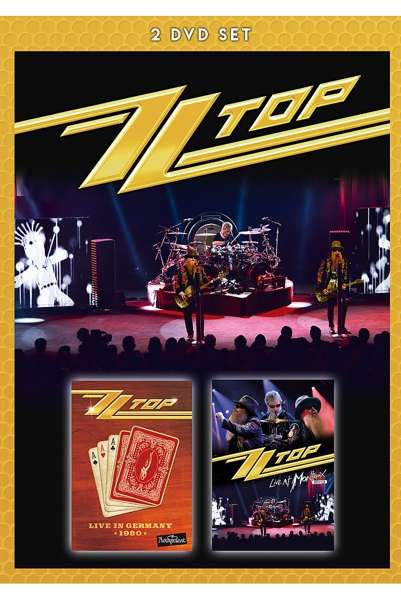 Live in Germany 1980 / Live At Montreux 2013, 2 DVDs