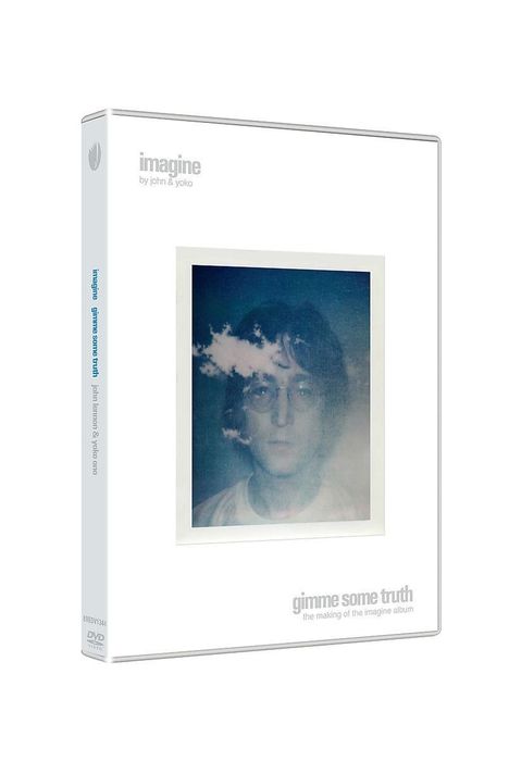 John Lennon &amp; Yoko Ono: Imagine &amp; Gimme Some Truth, DVD