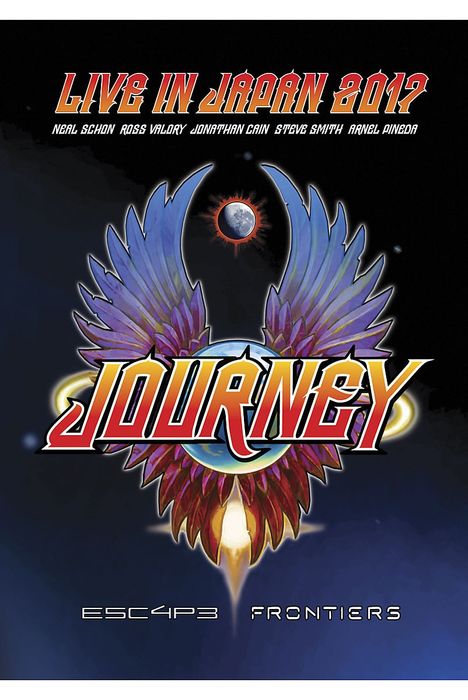 Journey: Escape &amp; Frontiers: Live In Japan 2017, DVD