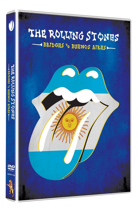 The Rolling Stones: Bridges To Buenos Aires, DVD