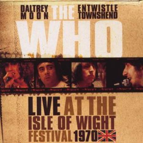 The Who: Live At The Isle Of Wight Festival 1970 (Re-Release), 2 CDs