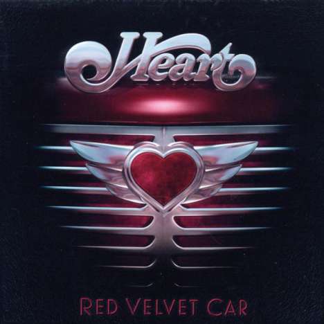 Heart: Red Velvet Car, CD