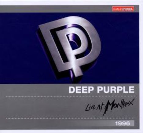 Deep Purple: Live At Montreux 1996 (Kulturspiegel Edition), CD