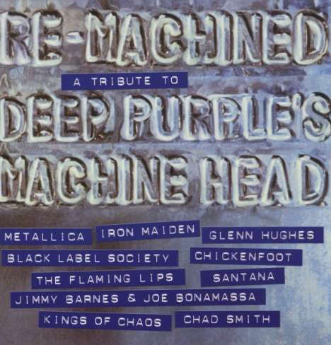 Re-Machined: A Tribute To Deep Purple, LP