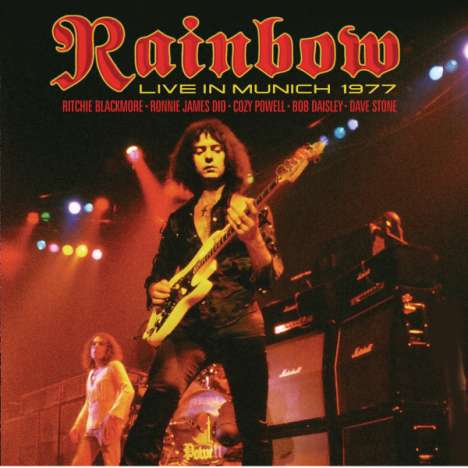 Rainbow: Live In Munich 1977 (Re-Release), 2 CDs