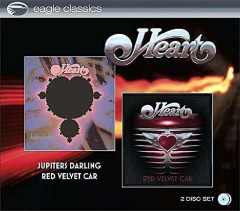 Heart: Jupiters Darling / Red Velvet Car, 2 CDs