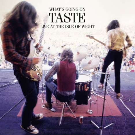 Taste: What's Going On: Live At The Isle Of Wight 1970, CD