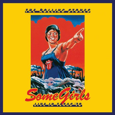 The Rolling Stones: Some Girls: Live In Texas '78, CD