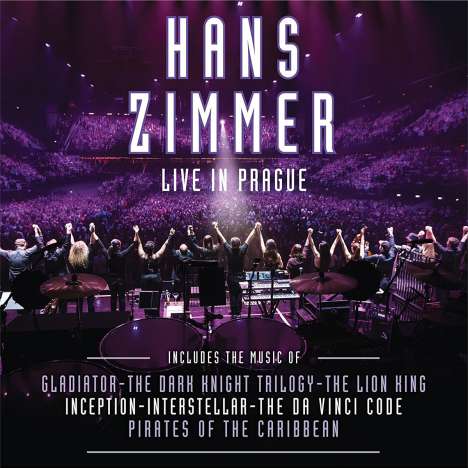 Hans Zimmer (geb. 1957): Filmmusik: Live In Prague, 2 CDs