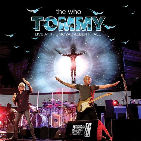 The Who: Tommy: Live At The Royal Albert Hall 2017 (Limited Edition), 3 LPs