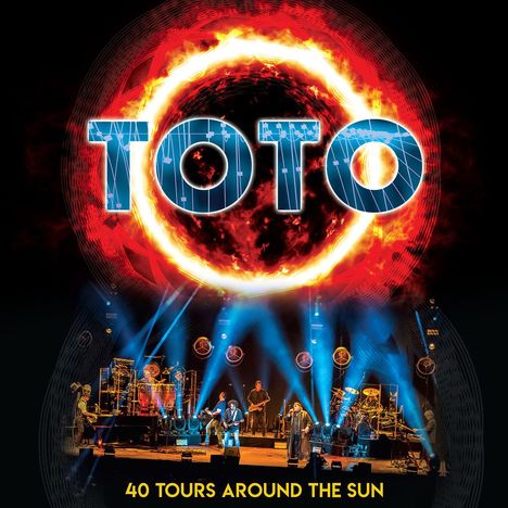 Toto: 40 Tours Around The Sun, 2 CDs