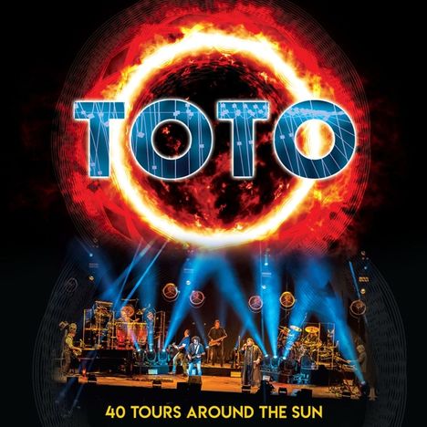 Toto: 40 Tours Around The Sun (180g) (Limited-Edition) (Opaque Orange Vinyl), 3 LPs