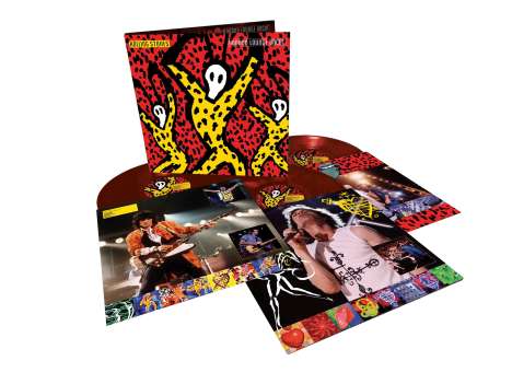 The Rolling Stones: Voodoo Lounge Uncut (Limited-Edition) (Red Vinyl), 3 LPs