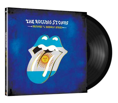 The Rolling Stones: Bridges To Buenos Aires, 3 LPs