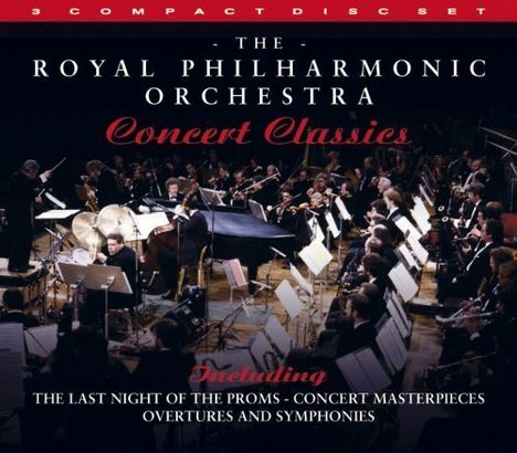 Royal Philharmonic Orchestra: Concert Classics, 3 CDs