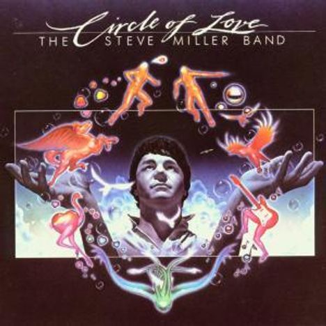 Steve Miller Band (Steve Miller Blues Band): Circle Of Love, CD