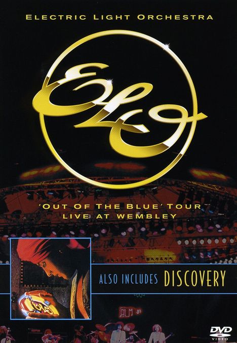 Electric Light Orchestra: Live At Wembley Also Includes Discovery - 'Out Of Blue'-Tour, DVD