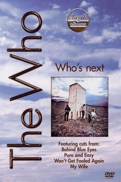 The Who: Who's Next, DVD