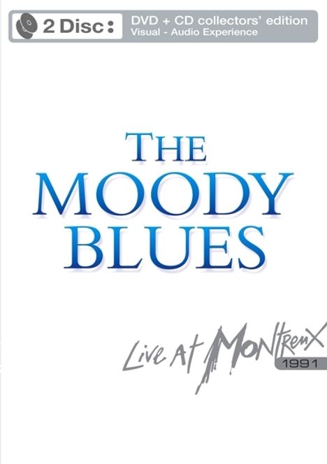 The Moody Blues: Live At Montreux 1991, 1 DVD und 1 CD