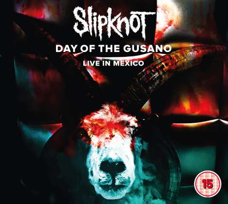Slipknot: Day Of The Gusano: Live In Mexico 2015 (Limited-Edition), 3 LPs und 1 DVD
