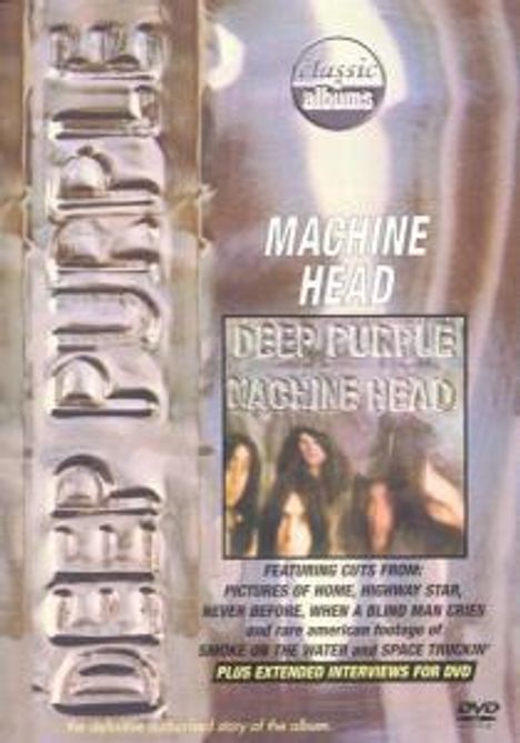 Deep Purple: Machine Head, DVD
