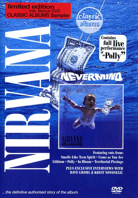 Nirvana: Nevermind (Limited-Edition), DVD