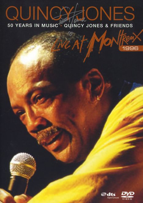 Quincy Jones (geb. 1933): 50 Years In Music: Live At Montreux 1996, DVD