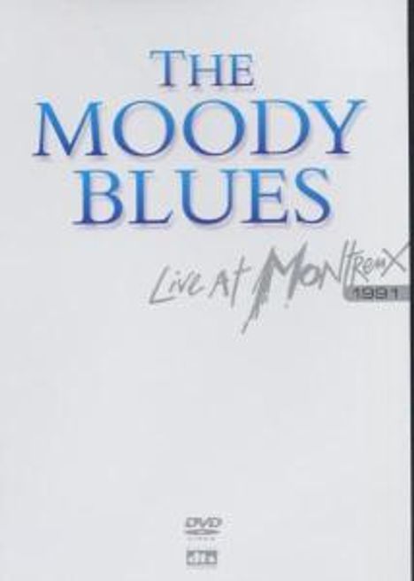 The Moody Blues: Live At Montreux 1991, DVD