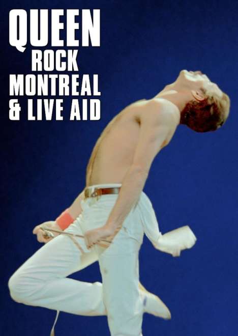Queen: Rock Montreal &amp; Live Aid, 2 DVDs