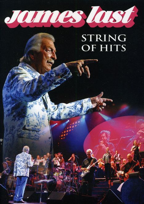 James Last: String Of Hits, DVD