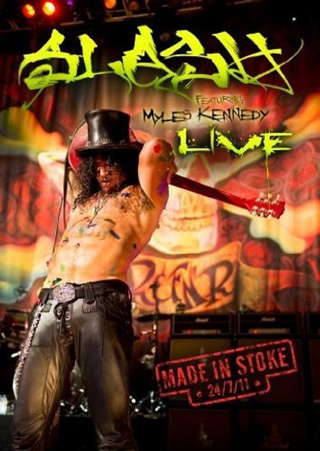 Slash: Made In Stoke 24/7/11, DVD
