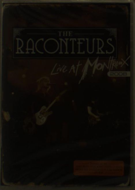 The Raconteurs: Live At Montreux 2008, DVD
