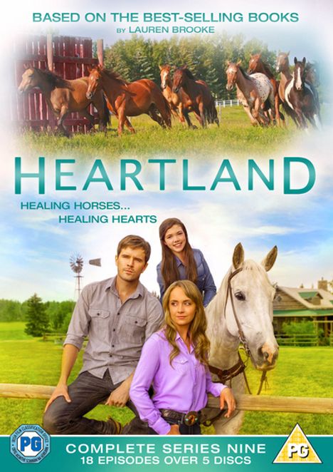Heartland Season 9 (UK Import), 5 DVDs