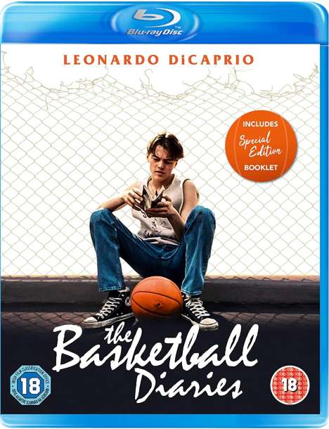 The Basketball Diaries (1995) (Blu-ray) (UK Import), Blu-ray Disc