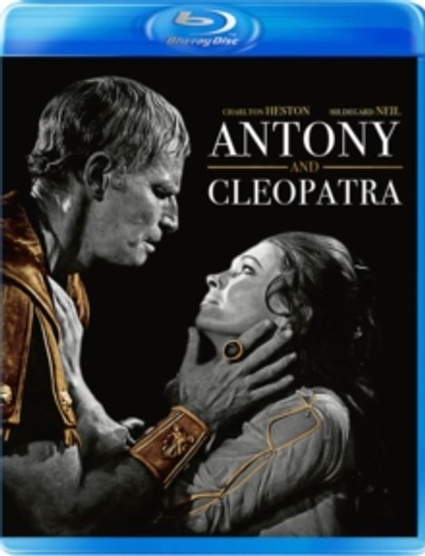 Antony and Cleopatra (1972) (Blu-ray) (UK Import), Blu-ray Disc