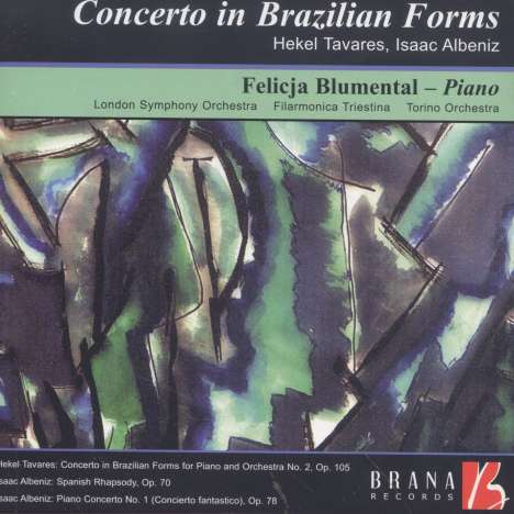 Felicja Blumental  - Concerto in Brazilian Forms, CD