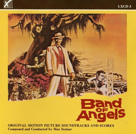 Steiner Max: Filmmusik: Band Of Angels (O.S.T.), CD