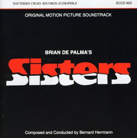 Bernard Herrmann (1911-1975): Sisters - Soundtrack, CD